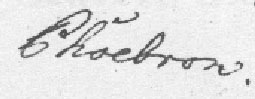 Signature of Phoebron